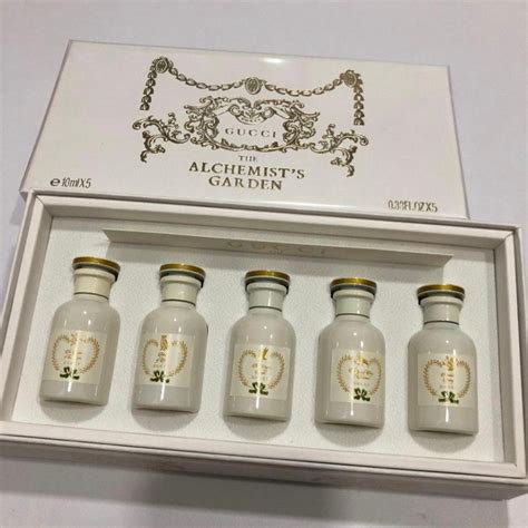 Gucci alchemist garden discovery set